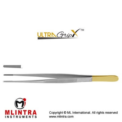 UltraGrip™ TC Potts-Smith Dressing Forcep Stainless Steel, 23 cm - 9"